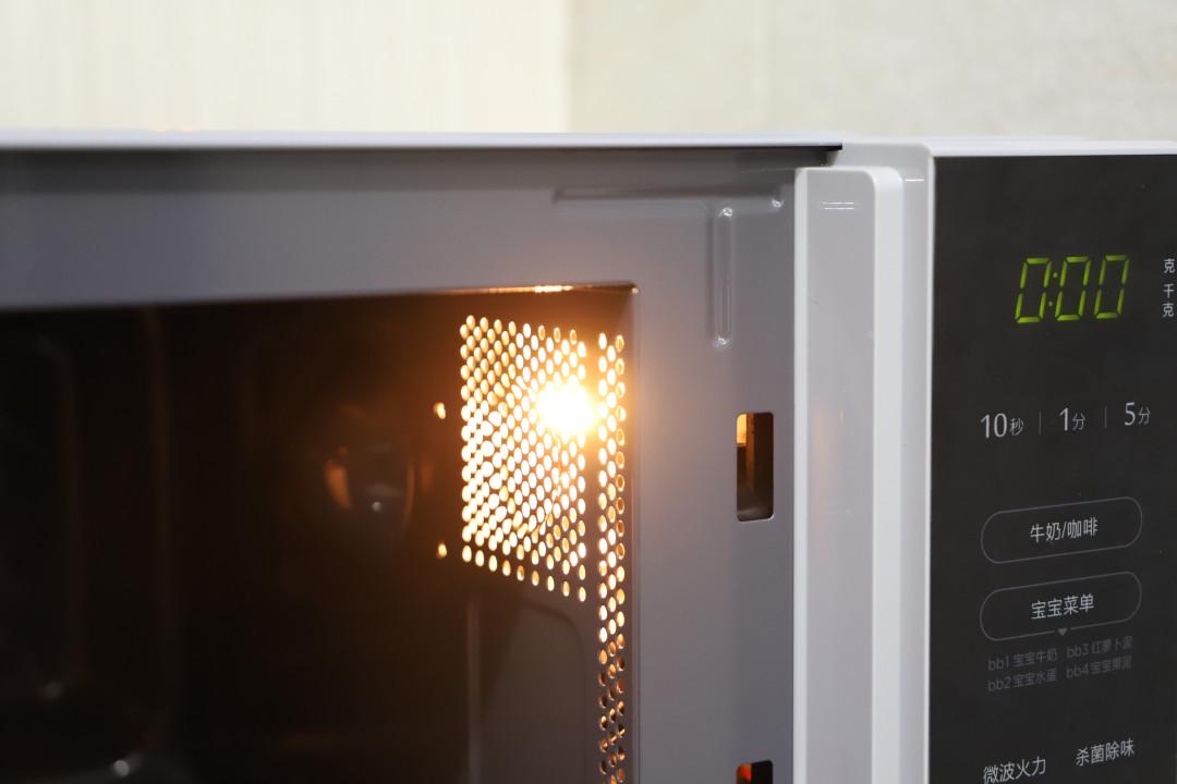 美的微波炉m3-l233b烧烤档怎样用,美的m3-l235f微波炉评测