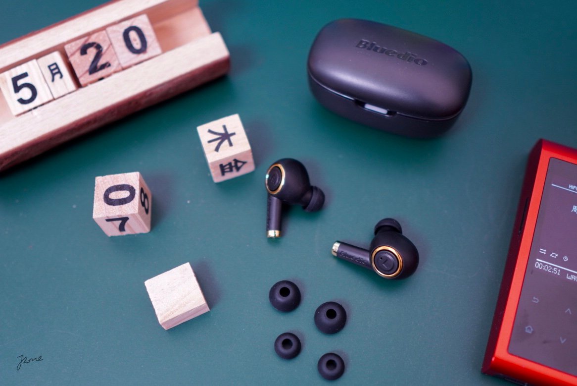 听到想听，Bluedio蓝弦Particle真无线耳机，让音乐更无拘无束