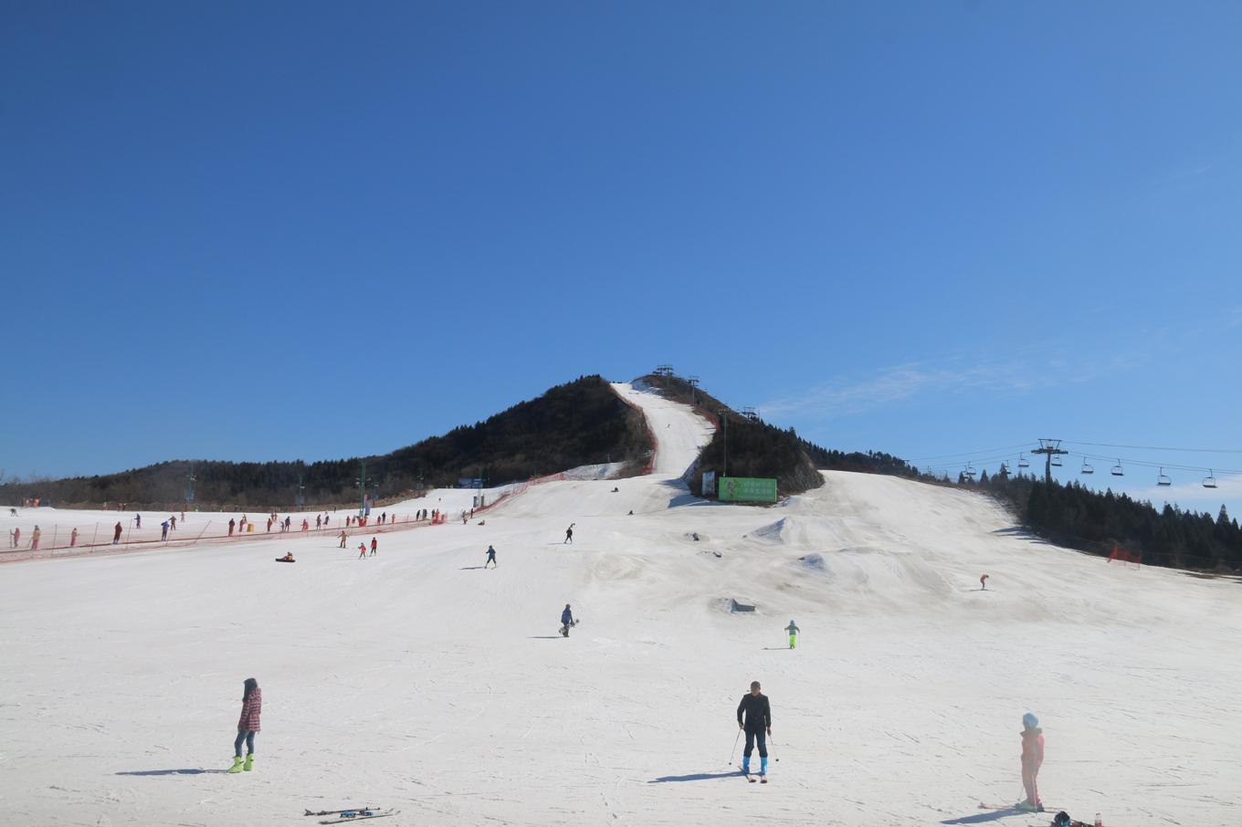 中国滑雪温泉,滑雪温泉才是最爽的