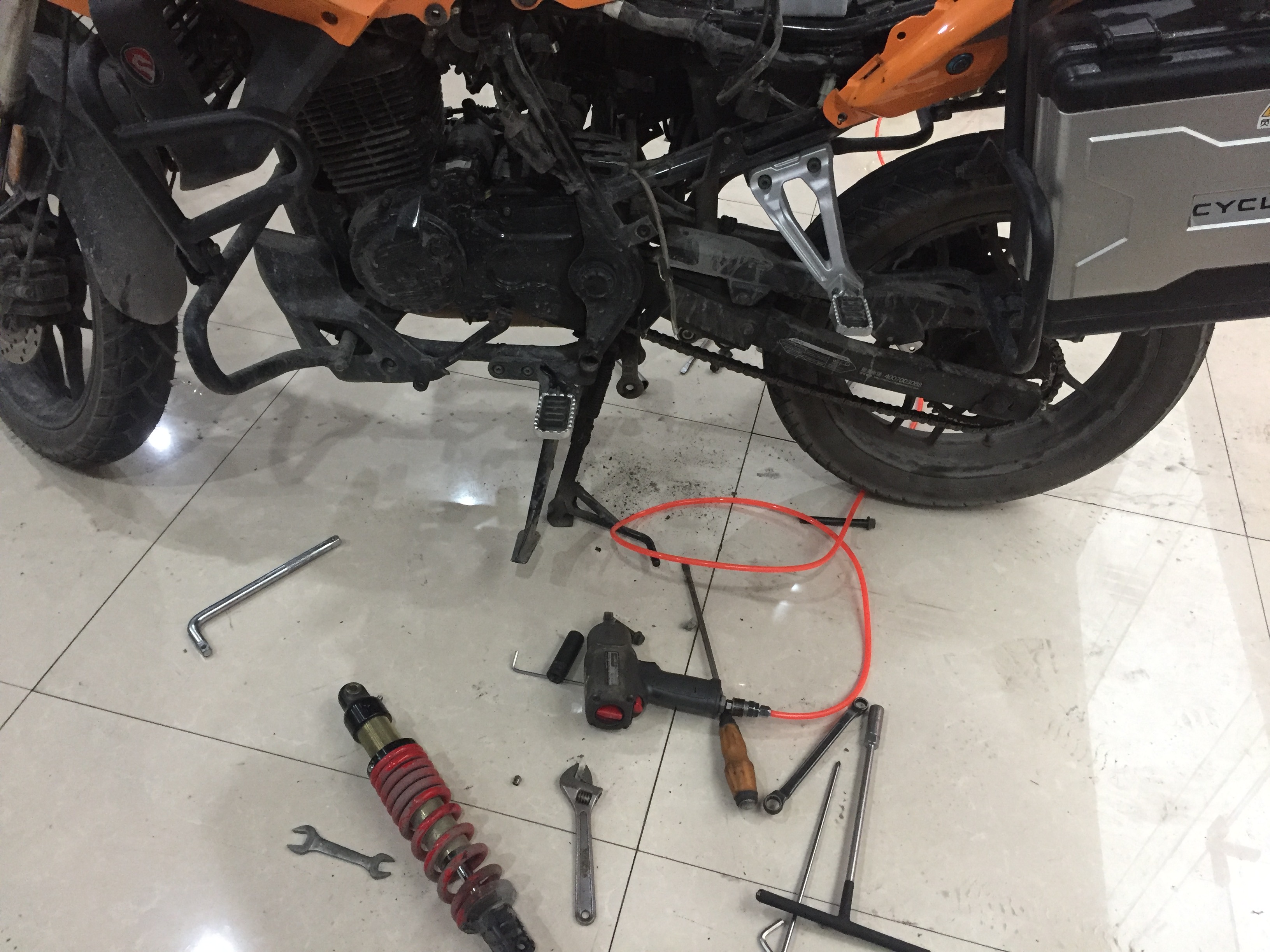 宗申rx1s拉力摩托,宗申rx1暴力改装