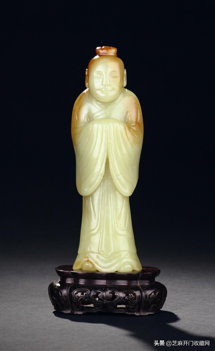 古玉黄玉上带朱砂是什么年代,古玉中的黄玉都是籽料吗