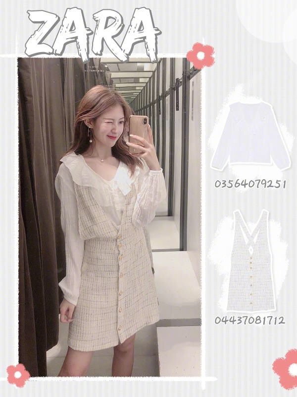 zara吊带裙暗黑系,zara新款穿搭推荐