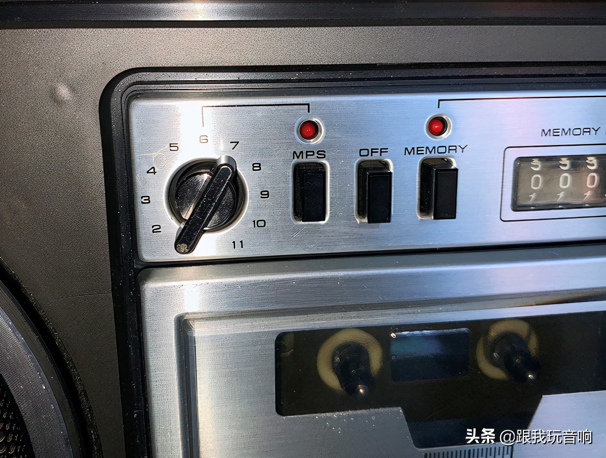 日本老收录机松下,日本80代松下收录机