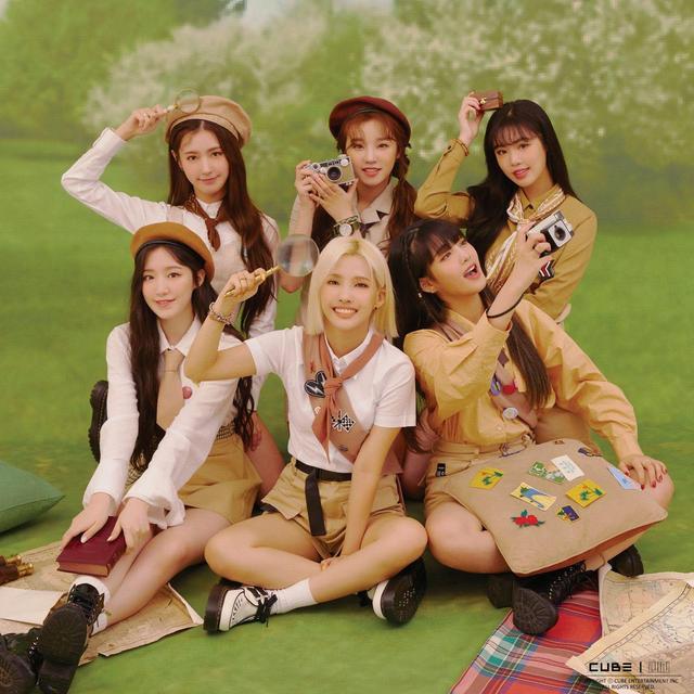 同时拥有英文和韩文名字的K-Pop团体