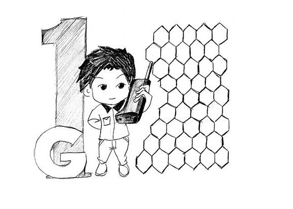 手机上网原理,手机打电话同时上网原理