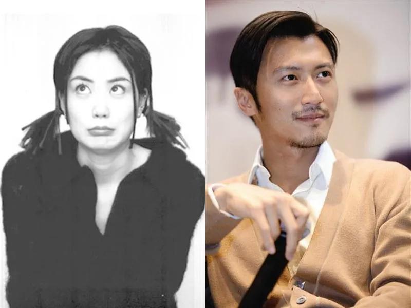 王菲谢霆锋22年前牵手照,王菲谢霆锋时隔23年牵手现身机场