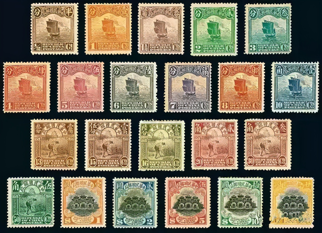 邮票精品小本票图片,值得收藏的邮票小型张