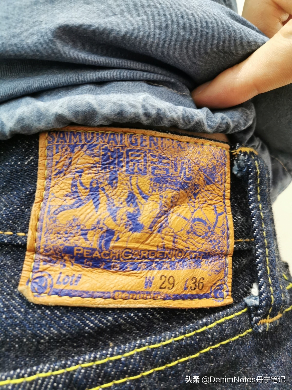 寻求玩家挑战武士21oz重磅牛仔裤！及购买日牛网站推荐