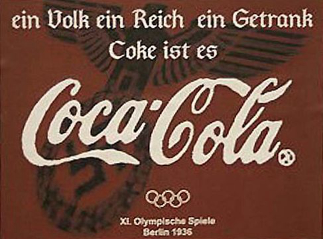 可乐和Zippo都是二战的产物，都是美国大兵不可缺少的东西