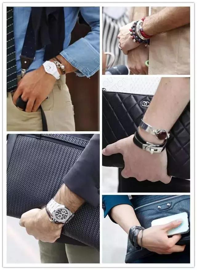 男士简约手串搭配,男士手串搭配什么简单大气