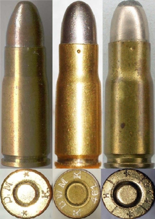 伯格曼3a手枪,伯格曼1型自动手枪