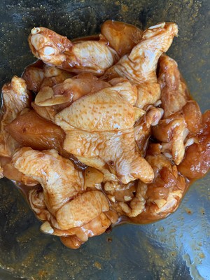 黄油蜂蜜鸡翅根的做法,良品铺子蜂蜜味鸡翅根