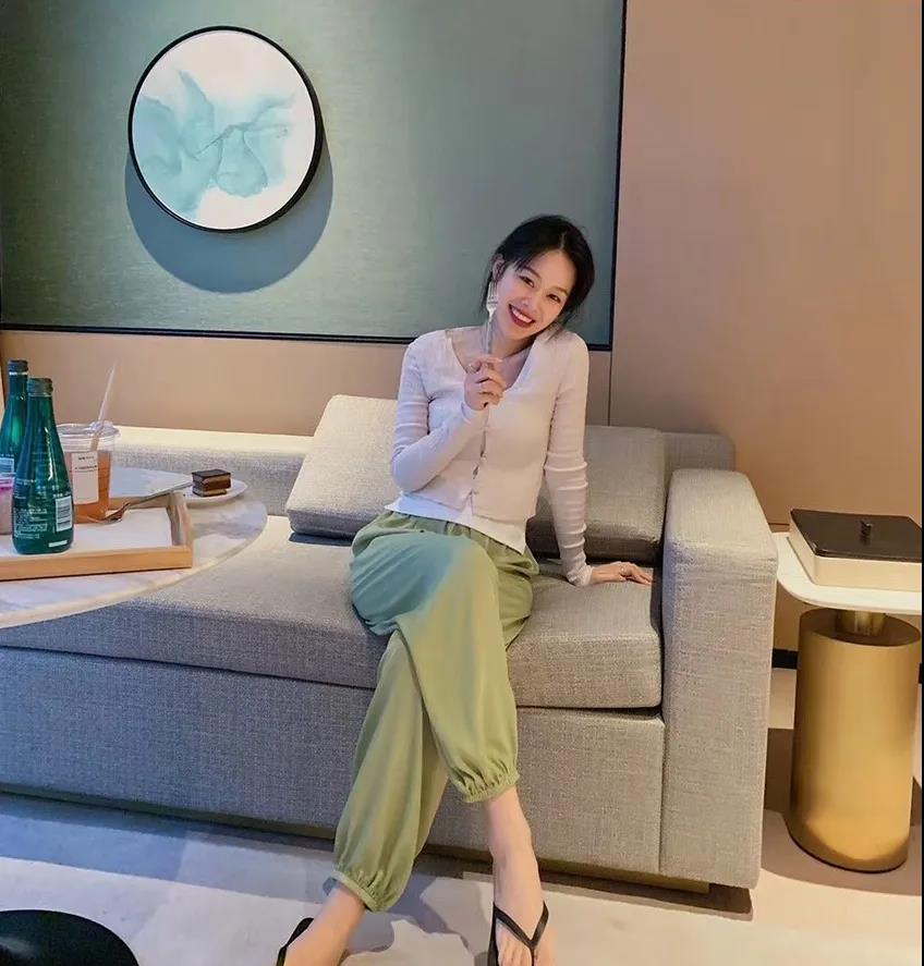 “凉凉裤”火了!一条凉凉裤=防晒+舒适+显腿长,小个子也适合