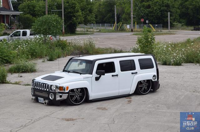 全新一代悍马h3,悍马h3的越野性能到底有多牛