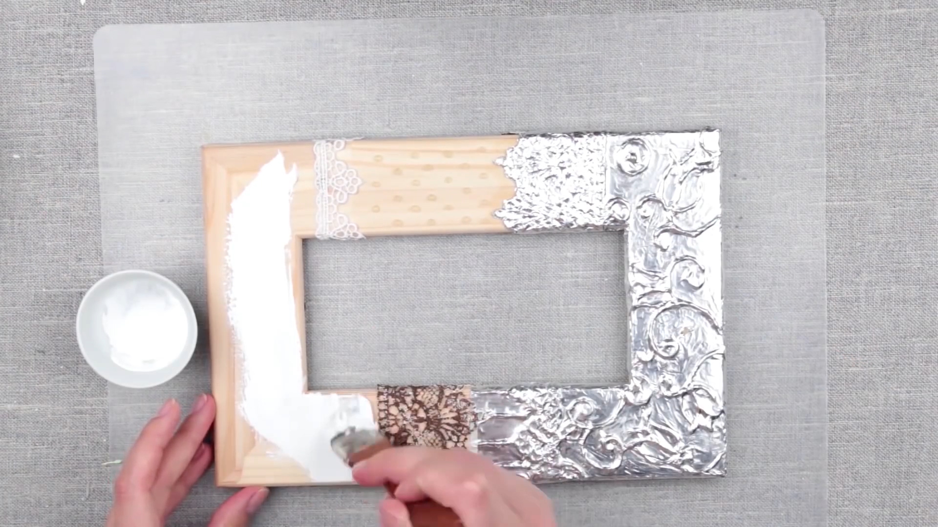 相框可以怎么改造,旧相框改造方法