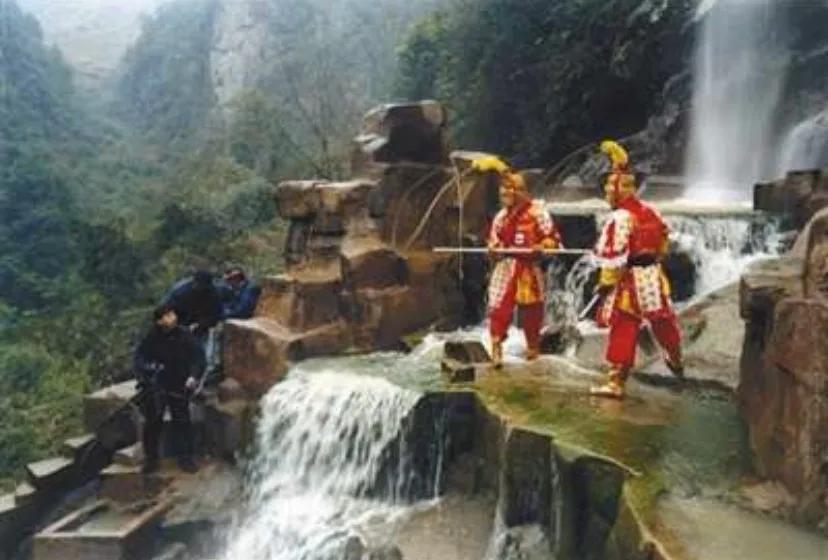 老版真假美猴王之谜,时隔7年重游旧地