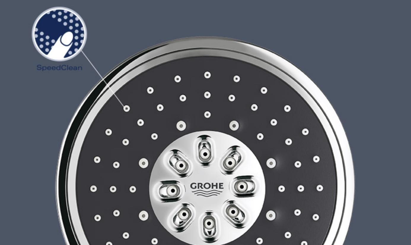 高仪花洒恒温,拒绝忽冷忽热