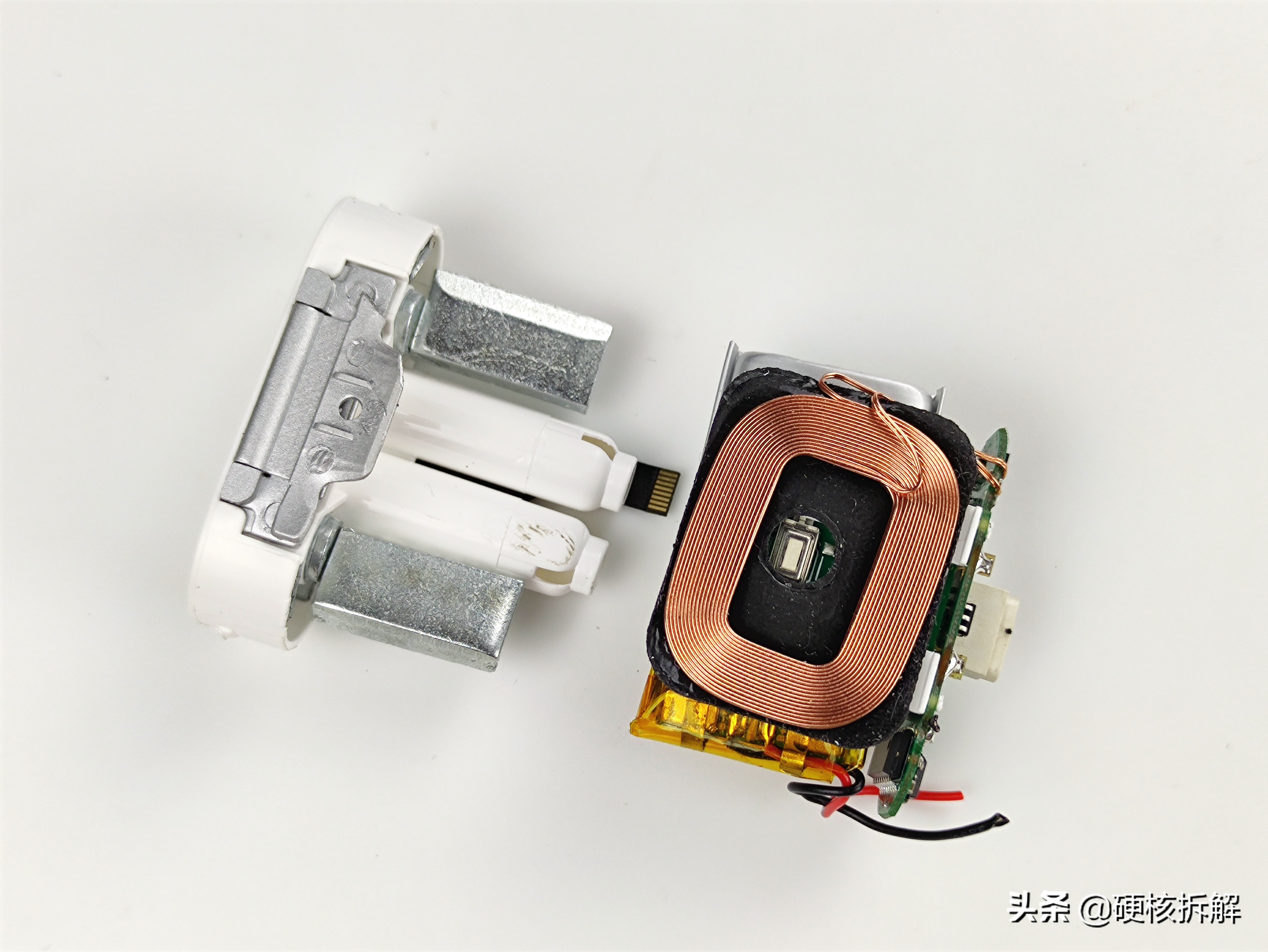 拆解苹果airpods和华强北airpods,华强北苹果耳机airpods拆解视频