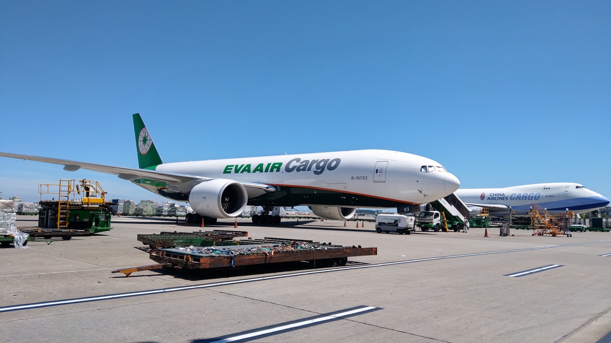 波音747货运飞机,空运物流价格暴涨