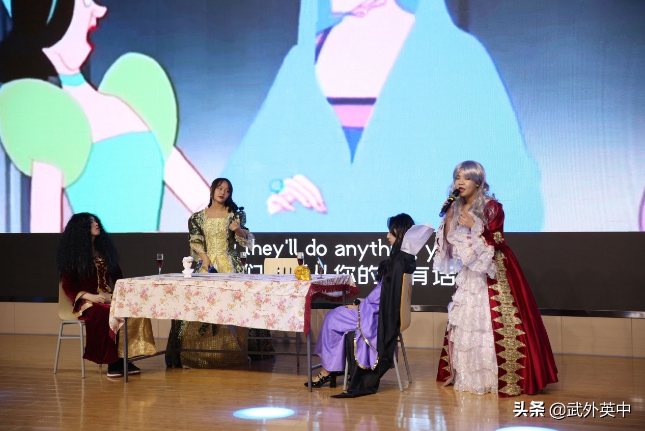 武外英中硚口新校区,武外英中夏令营