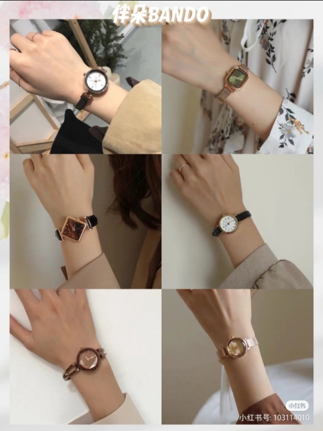 小众手表便宜又好看,高级感小众手表分享