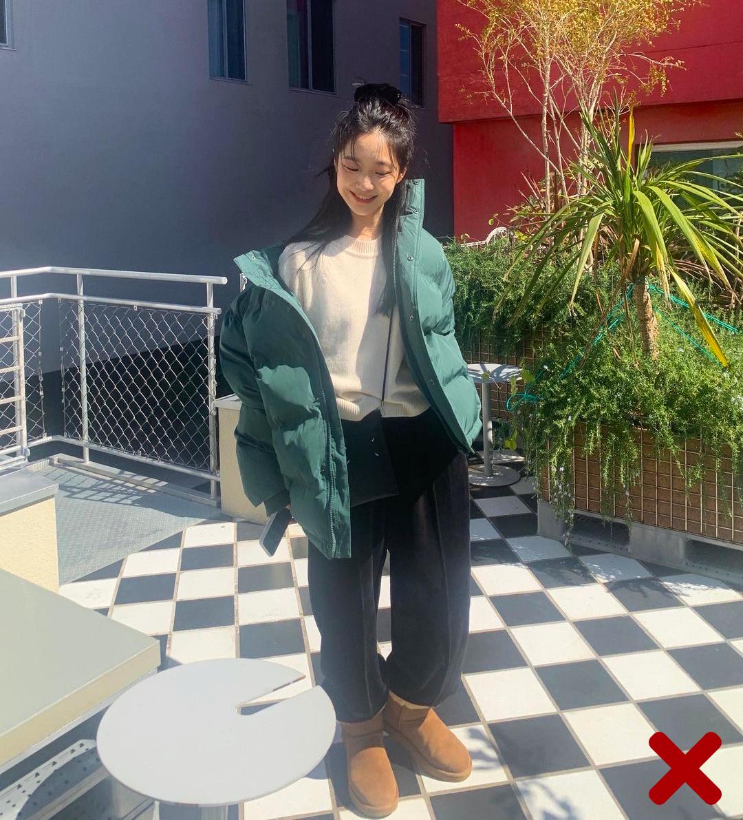 小个子140显高穿搭羽绒服,小个子冬季羽绒服搭配显瘦显高