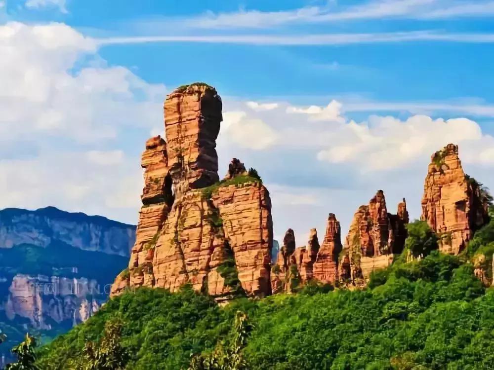 迎国庆，晋冀鲁年卡在手，说走就走，仙台山。巨龟苑、沕沕水免费