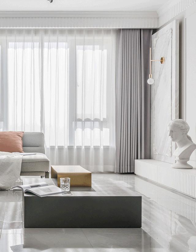 极简装修厨房前玄关设计高级感,厨房变宽敞好物