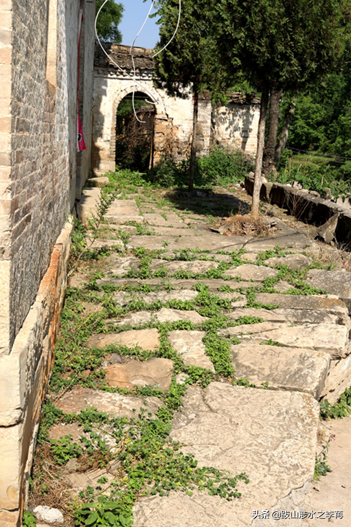 山西陵川一条沟,山西晋城白毛女