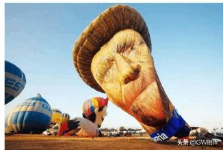 现实热气球,唯美梦幻热气球