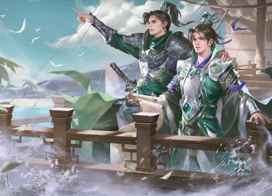 三国杀卫温诸葛直的技能解析,三国杀曾经的诸葛亮真的很强