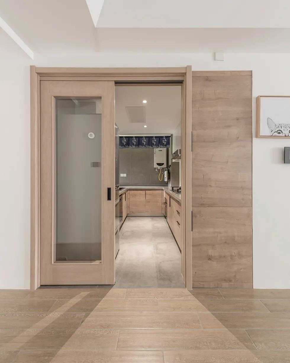 精装房浅改原木风,高级muji风装修