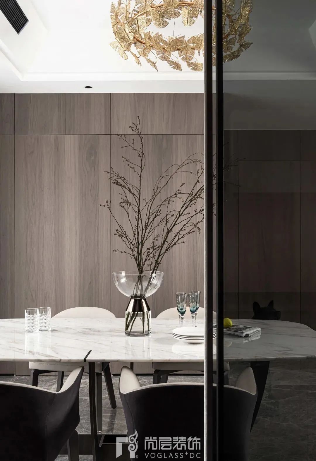 海珀公爵是什么风格别墅,海珀兰轩现代简约装修效果图