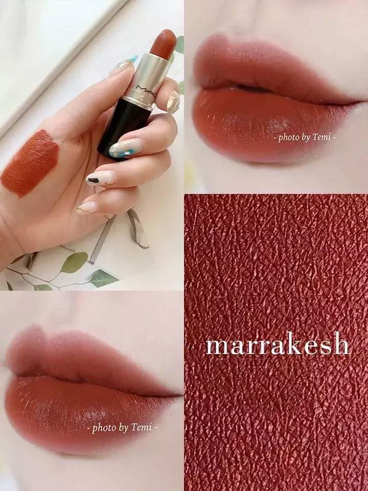 2019适合黄皮的口红滋润,秋冬好用口红推荐黄皮妹子