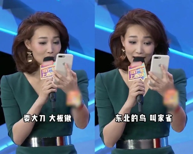 李梓萌惊艳全部照片,李梓萌播报蓝天野翻车镜头