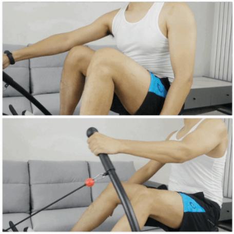 摇桨划船机,简易划船机和水阻划船机区别大吗