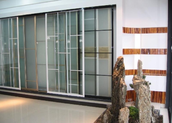 宁波bd装饰,新房装修铝合金推拉门如何挑选