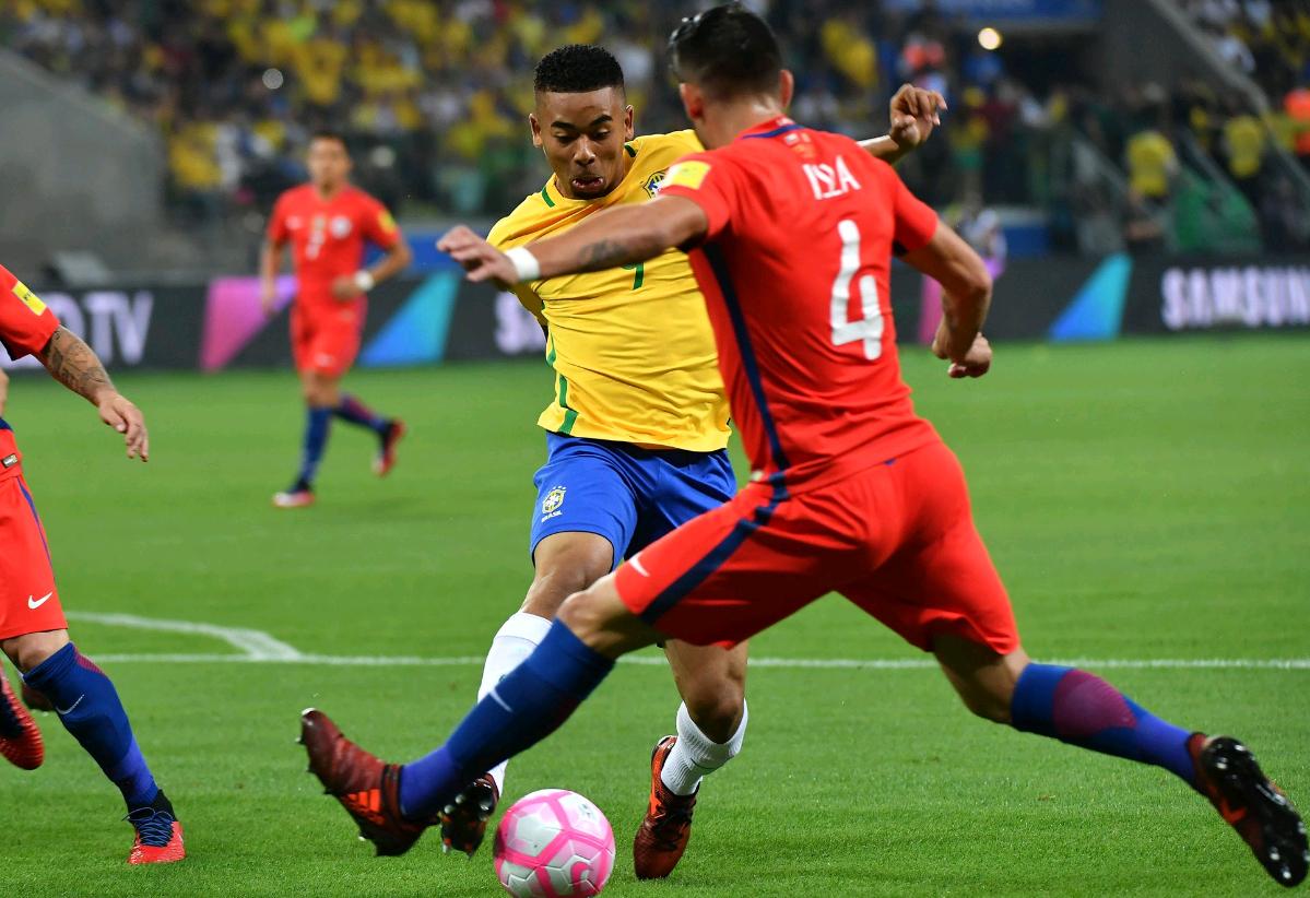 南美世界杯预选赛巴西vs玻利维亚,巴西vs智利世界杯预选赛赛果