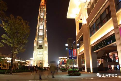 最新上海夜景图,上海六大夜景区