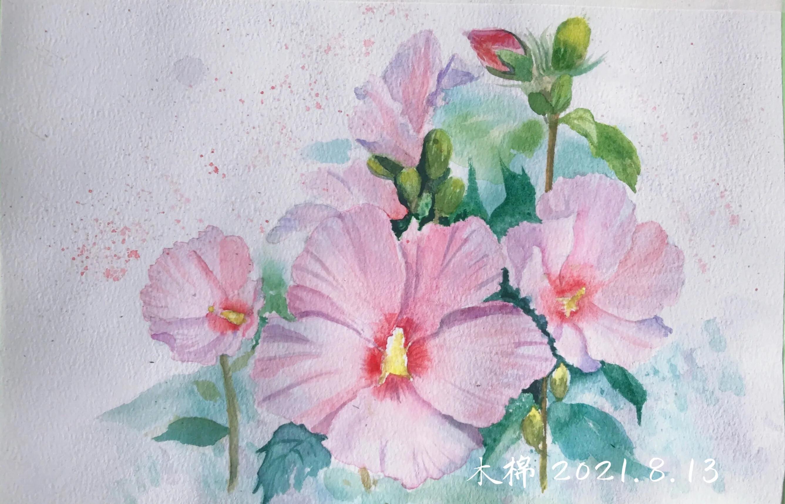 画吧画友作品欣赏,幸福原创画作品