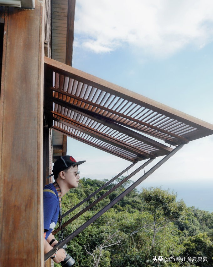 三亚亚龙湾热带雨林美景,在三亚感受亚龙湾的惬意