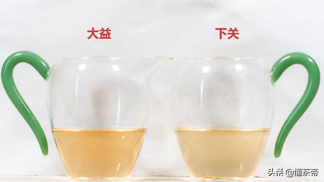 下关沱茶和大益哪个好,沱茶好还是茶饼好喝