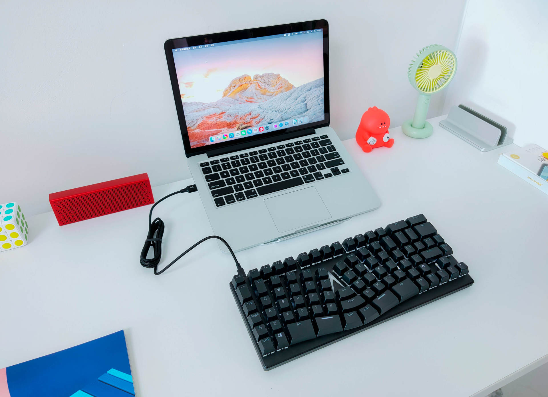 x-bows人体工学机械键盘试用体验,x-bowslite人体工程学键盘