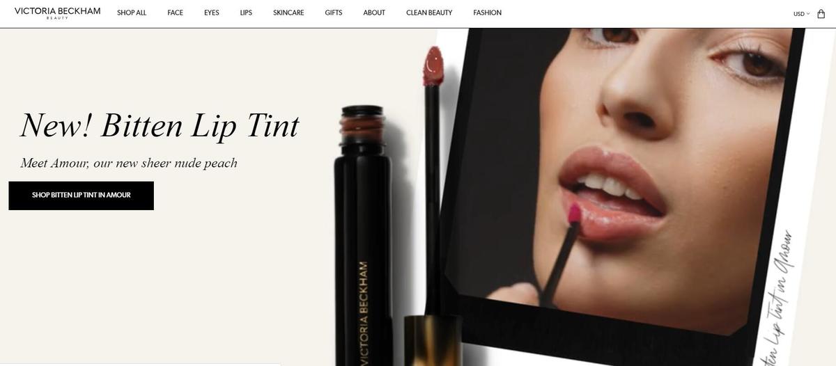 贝嫂victoria现场版,贝嫂同名品牌秋冬