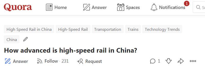 外国人被中国高铁速度震撼,外国人对中国高铁的评价