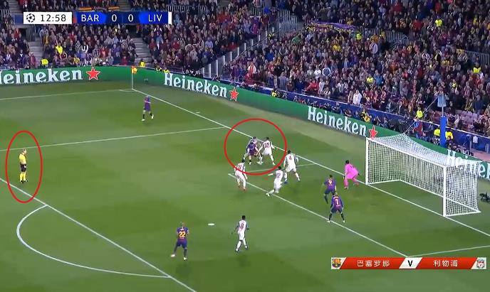 巴萨罚点球,巴萨遭裁判争论结果被快发任意球