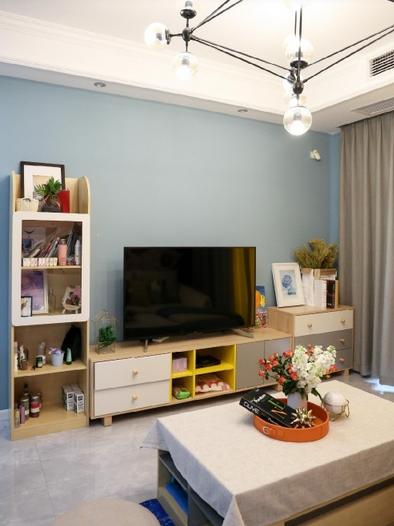 手绘墙家装艺术,装修手绘墙