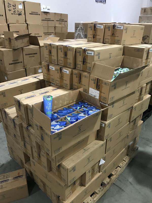 面膜制假案件,莆田做假冒护肤品被抓