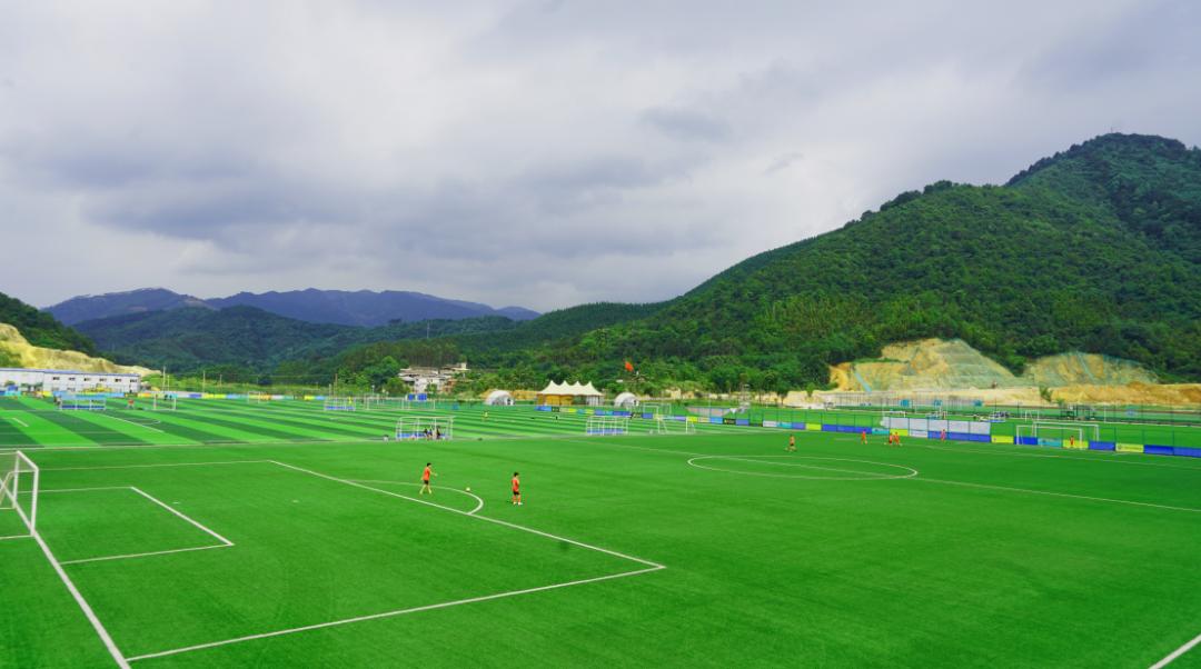 男足圆梦梦想一定要有的，况且真的实现了——贺州姑婆山体育文化旅游项目展示