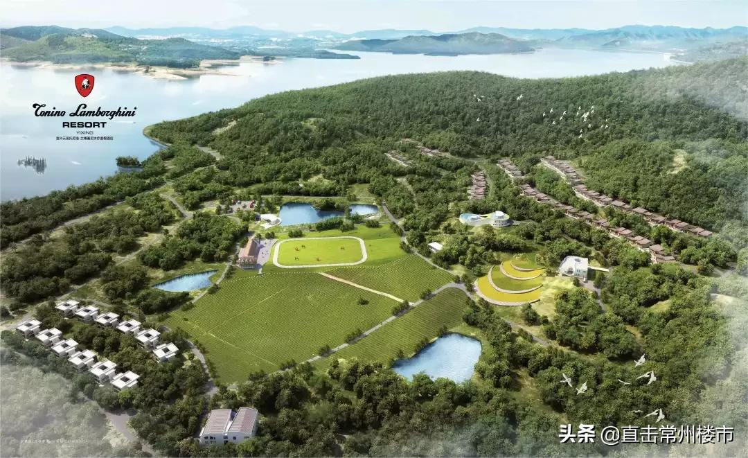 常州周边竟然藏着*博兰**基尼家族野奢之作！来了就想住一辈子